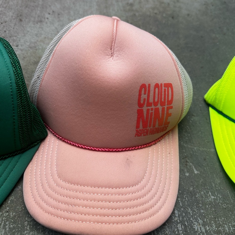 Cloud9 Aspen Pink Trucker Hat